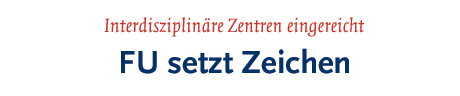 [Interdisziplinäre Zentren eingerichtet]