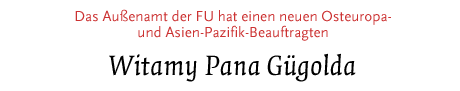 [Interview mit Prof. Dr. Gisela Klann-Delius, Vizepräsidentin der Freien Universität Berlin]