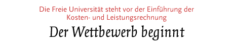[Zu den Erwartungen der Berliner Universitäten an die neuen Hochschulverträge]