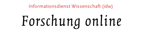 Informationsdienst Wissenschaft