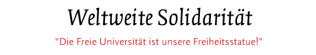 [Weltweite Solidarität]