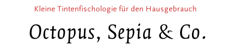 kleine Tintnefischologie für den Hausgebrauch