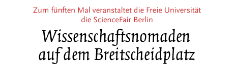[FU veranstaltet zum fünften Mal ScienceFair Berlin]