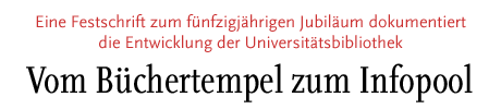 [Vom Büchertempel zum Infopool]