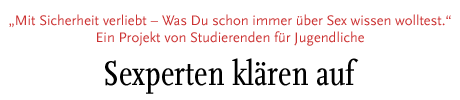 [Sexperten klären auf]