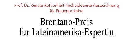[Rott erhielt höchstdotierte Auszeichnung]
