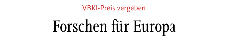 [VBKI-Preis vergeben]
