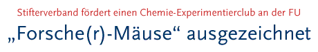 [Forsche(r)-Mäuse“ausgezeichnet]