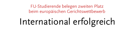 [International erfolgreich]
