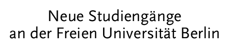 [Neue Studiengänge an der Freien Universität Berlin]