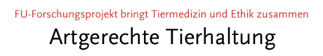 [Artgerechte Tierhaltung]