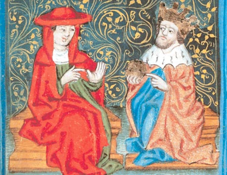 [Ein Sinnbild für Hurerei?]