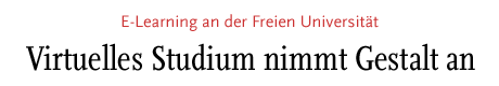 [E-Learning an der FU]