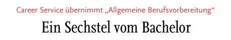 [Ein Sechstel vom Bachelor]