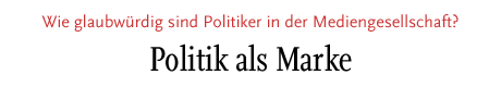 [Politik als Marke]