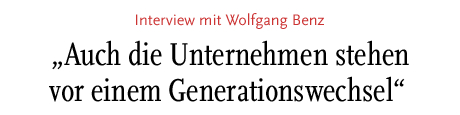 [Generationswechsel in Unternehmen]