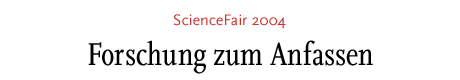 [ScienceFair 2004]