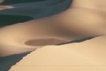Sand dunes near basecamp