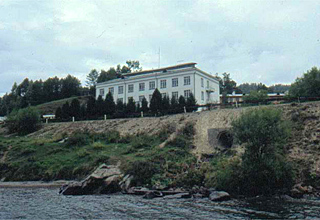 Baikal-Museum bei Listvyanka