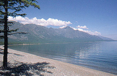 Baikalo-Lenskij-Naturschutzgebiet am Westufer des Baikal