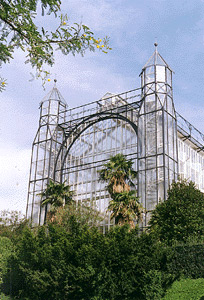 Foto: Das Mittelmeerhaus im Botanischen Garten