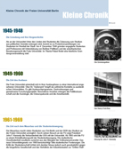 Bildschirmfoto der Kleinen Chronik (2004)