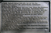 Foto der Gedenktafel am Otto-Suhr-Institut in der Ihnestraße 22