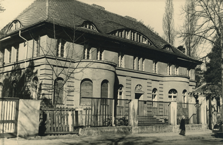 Postkartenansicht der Gelfertstr. 11