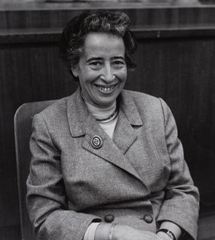 Foto von Hannah Arendt