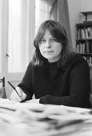 Schwarz-Wei&szlig;-Foto von Sibylle Plogstedt