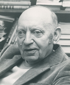 Schwarz-Wei&szlig;-Foto von Richard L&ouml;wenthal