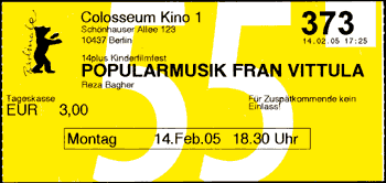 ticket for berlinale movie