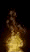 <burning flame>