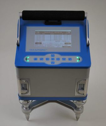 *CG6*, photo Scintrex