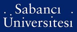 Sabanci University (SU)
