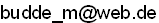 Mailadresse als Bitmap-Bild