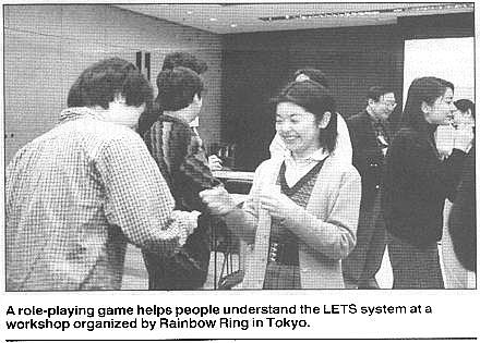 Learning LETS by role play