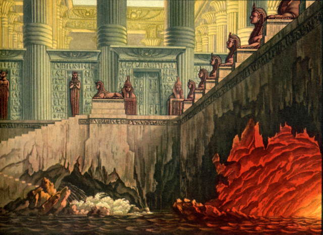 Feuer- und Wassertempel