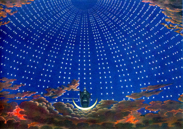 Die Sternenhalle der K&ouml;nigin der Nacht