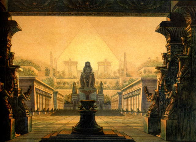 Der Sonnentempel des Sarastro