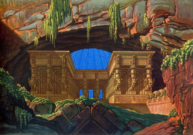 Der Palast der K&ouml;nigin der Nacht