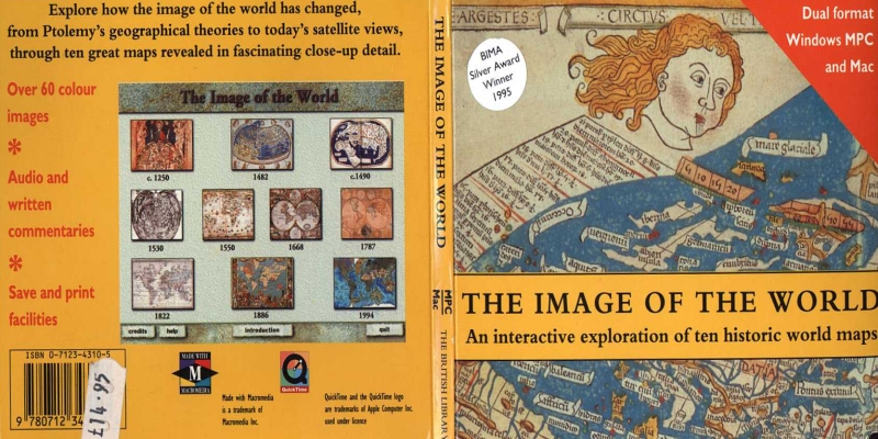 The Image of the World. An interactive exploration of ten historic world maps