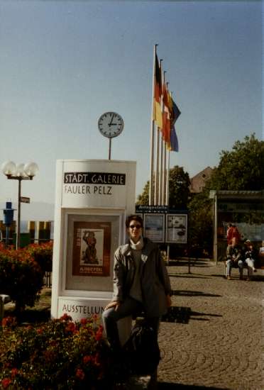 �berlingen: Beleidigungen an der Uferpromenade