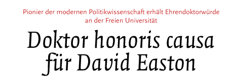 [Doktor honoris causa für David Eaton]