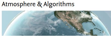 DFG Network Atmosphere+Algorithms