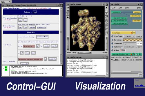 Screenshot Visual Workstation Berlin