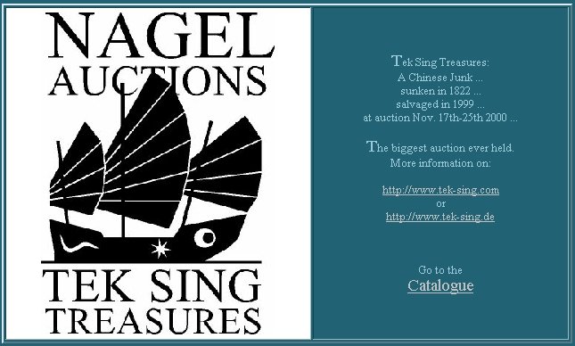 Das weisse Gold der Tek Sing