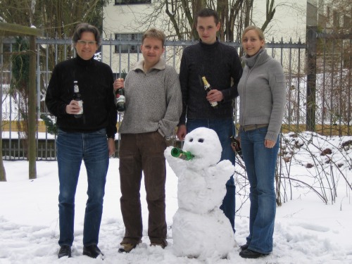 Arbeitsgruppe Prof. H.H. Pertz