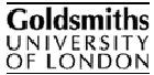 Goldsmiths University London