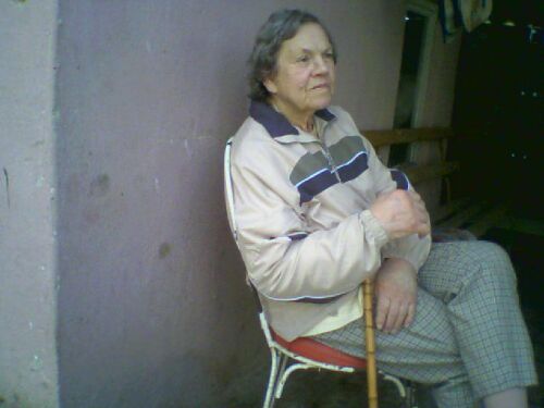 Oma, verstorben 2007